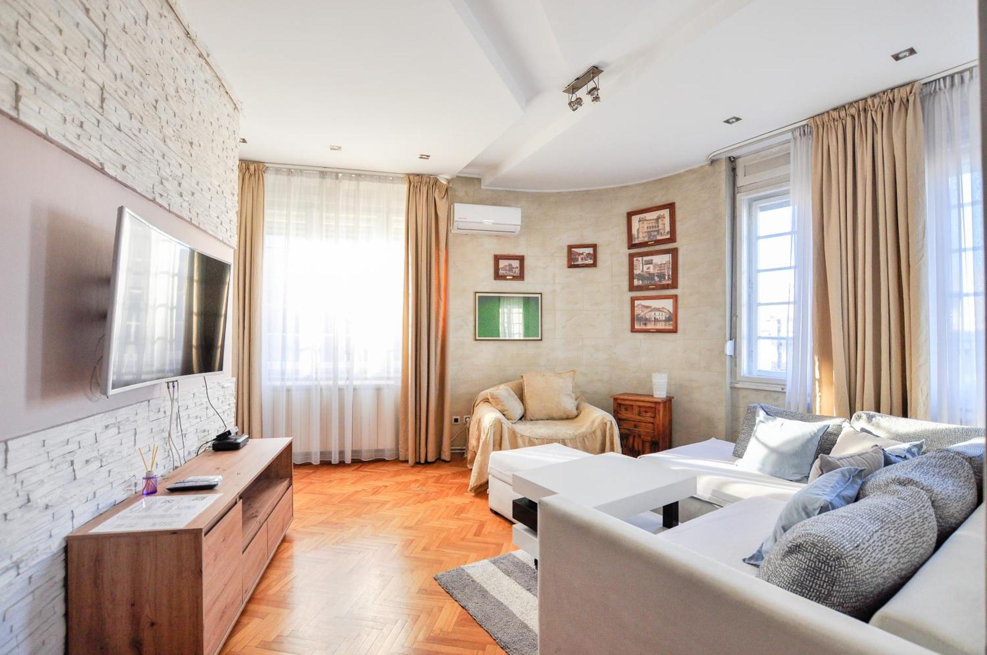 Heart Of Belgrade Skadarlija Apartment Exterior foto